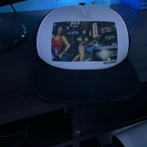 Supreme trucker hat
